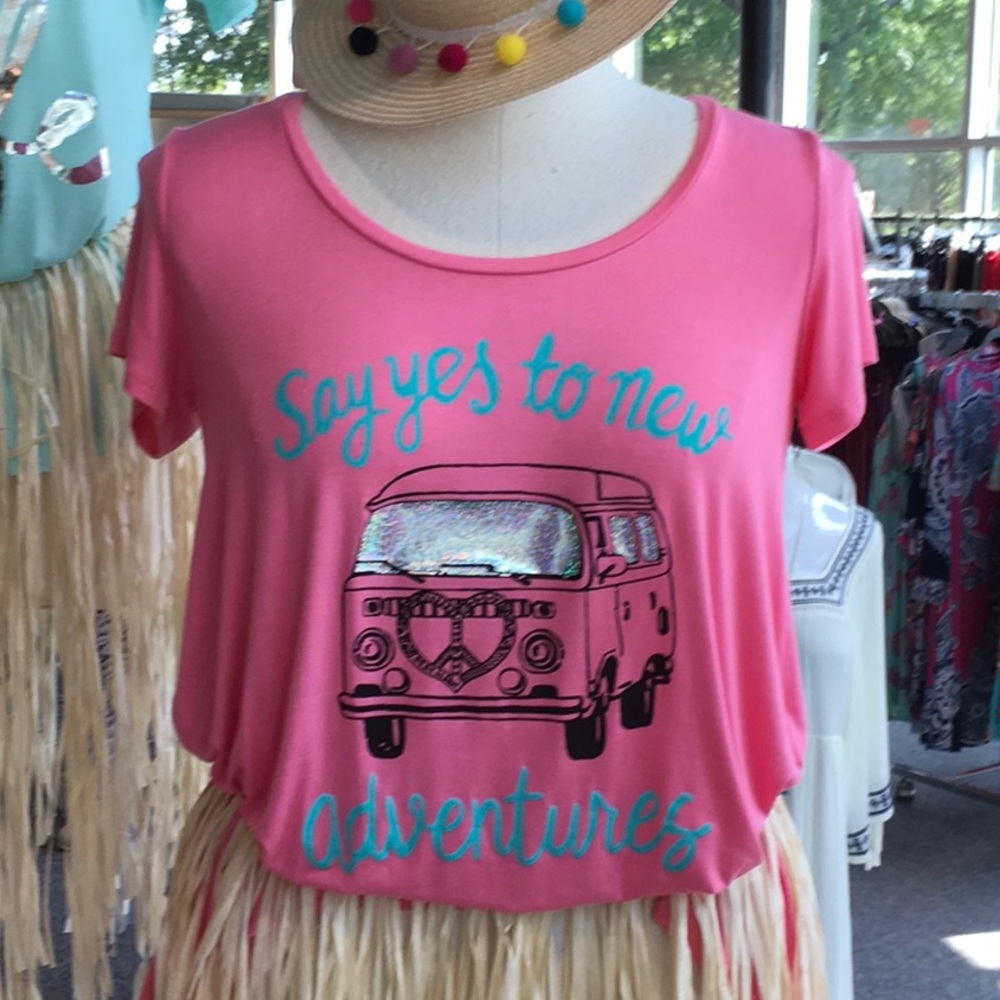 Adventure t-shirt